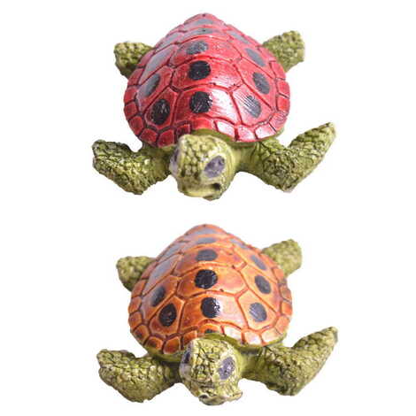 Turtle Themed Polyester Fridge Magnet - 2