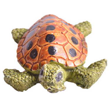 Turtle Themed Polyester Fridge Magnet - 4