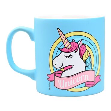 Toptan Unicorn Temalı Seramik Renkli Kupa - 1