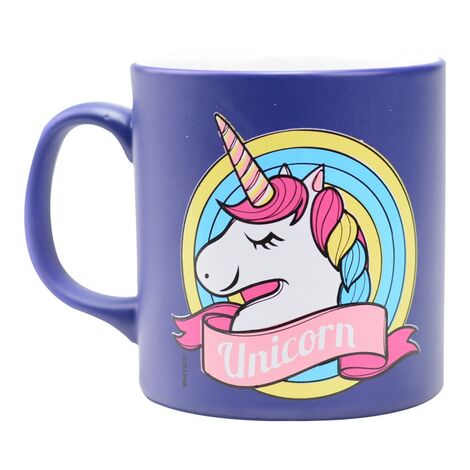 Toptan Unicorn Temalı Seramik Renkli Kupa - 5