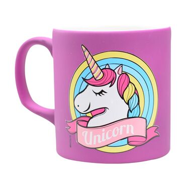 Toptan Unicorn Temalı Seramik Renkli Kupa - 6