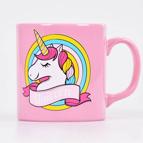 Unicorn Themed Ceramic Custom Printed Mug - 7