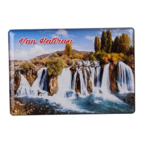 Toptan Van Temalı Myros Dikdörtgen Magnet 80x55 cm - 4