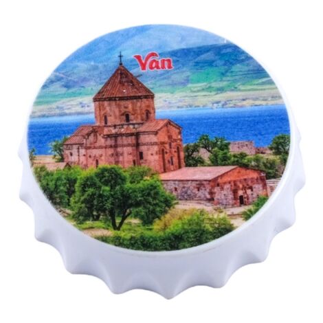 Toptan Van Temalı Uv Baskılı Kapak Açacak Magnet 63x15 mm - 4