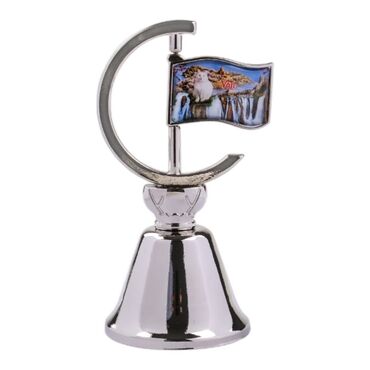 Van Themed Collectible Souvenir Double Side Metal Spinner Rudder Bell 44x92 mm - 4