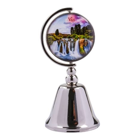 Van Themed Collectible Souvenir Metal Bell 44x90 mm - 3