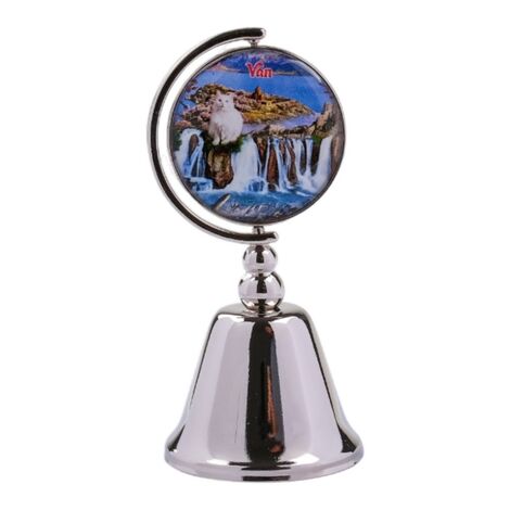 Van Themed Collectible Souvenir Metal Bell 44x90 mm - 4