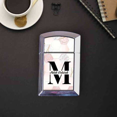 Woman Themed Customised Metal Epoxy Lighter - 5