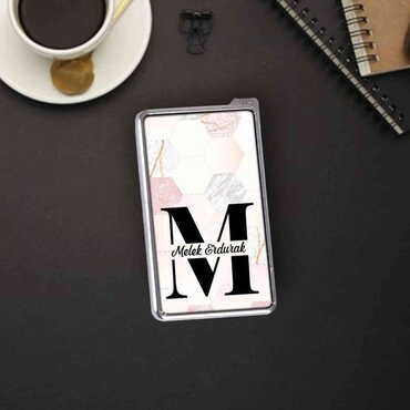 Woman Themed Customised Metal Sliding Down Lighter - 2