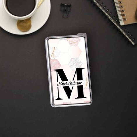 Woman Themed Customised Metal Sliding Down Lighter - 2