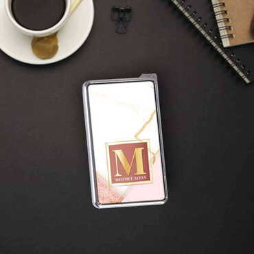 Woman Themed Customised Metal Sliding Down Lighter - 7