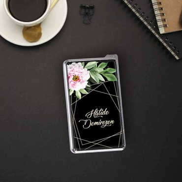 Woman Themed Customised Metal Sliding Down Lighter - 9