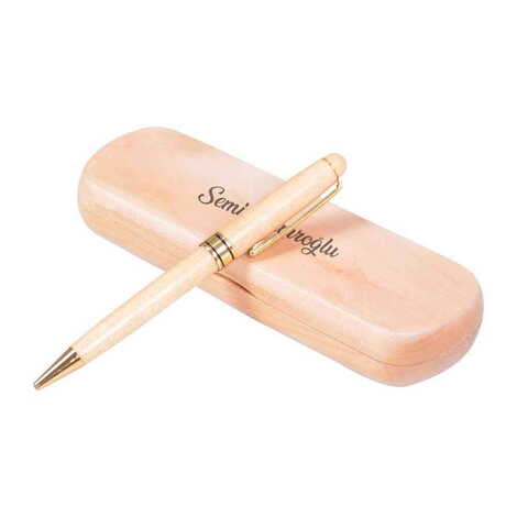 Wooden Boxed Pen - 4