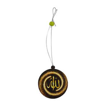 Wooden UV Printed Car Hanging Accessory - 6