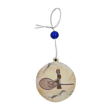 Wooden UV Printed Car Hanging Accessory - 11